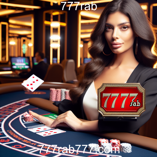 Descubra a Emoção dos Jogos de Cassino Ao Vivo no 777rab