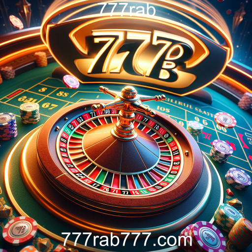 A Emoção da Roleta no 777rab